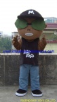 Hip Hop black boy mascot costume