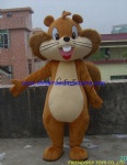 Big tail squirrel outfit mascot costume