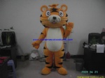 Tiger outfit mascot costume