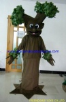 Tree plant mascot costume