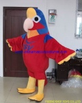 Parrot animal mascot costume