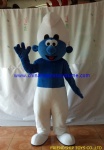 Smurfs mascot costume