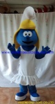 Smurfs movie mascot