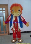 Clown lion mascot costume