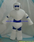 Robot boy party mascot costume