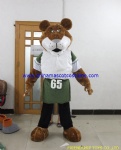 Customized animal mascot costume