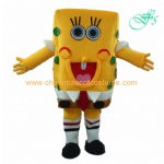 Spongebob moving mascot costume
