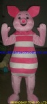 Piglet cartoon character mascot costume