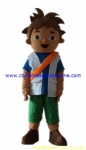 Diego mascot costume in Dora