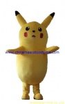 Pikachu big moving mascot costume