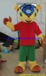 World Cup mascot character costume