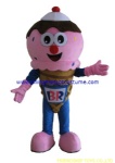 Ice cream cone customized mascot costume