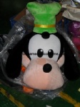 Pluto head mascot