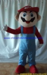Super Mario game character mascot costume