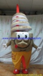 Baked potato chips advertising mascot costume