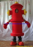 Fire hydrant customized character mascot costume