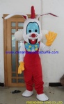 Rabbit adult mascot costume