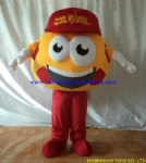 Big shot ball customized mascot costume for advertising