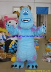 Monster university cartoon mascot costume