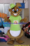 Alvin and the chipmunks cartoon mascot costume