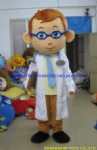 Doctor party mascot costume