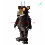 Gruffalo monster cartoon mascot costume, halloween costume adult