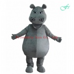 Hippo animal mascot costume