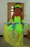Tiana princess disney mascot costume