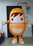 Customized AD mascot costume