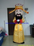 Chinese Spring Festival mascot costume,chinese new year mascot costume