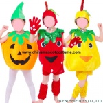Pumpkin, strawberry, pear party clothes for kids