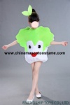 Celery cabbage kid's mascot costume for show
