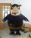 Gruffalo moving mascot costume