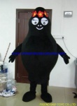Barbapapa cartoon mascot costume