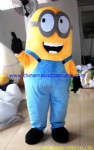 Minion party mascot costume