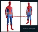 Spiderman cosplay costume, spiderman costume adult