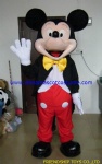 Fiberglass Mickey mouse mascot costume