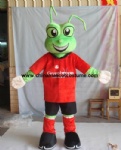 Green turtle sea plush mascot costume