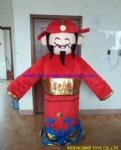 Chinese Mr Money mascot costume,chinese new year mascot costume