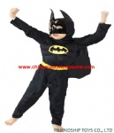 Batman kid's cosplay mascot costume