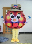Candy customized mascot costume