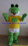 Frog character mascot costume