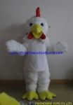 Chicken animal mascot costume