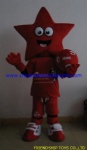 Customized sport star mascot costume