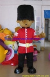 Bear plush mascot costume