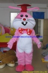 Rabbit bunny mascot costume