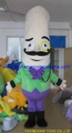 Customized man cartoon mascot costume