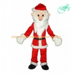 Christmas moving costume of Santa Clause
