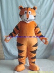 Tiger plush mascot costume