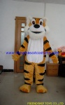 Tiger character mascot costume